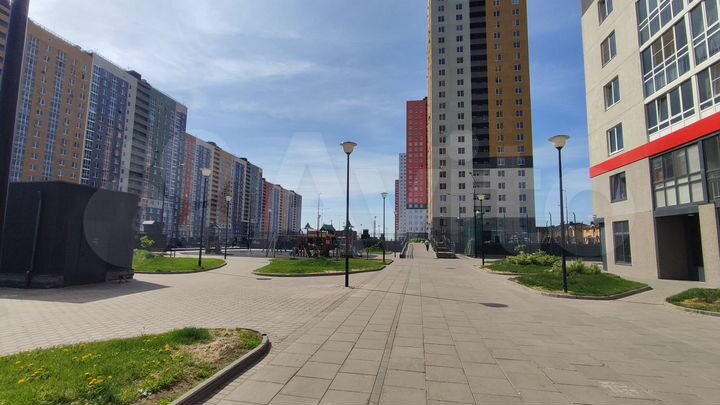 Квартира-студия, 21 м², 10/25 эт.