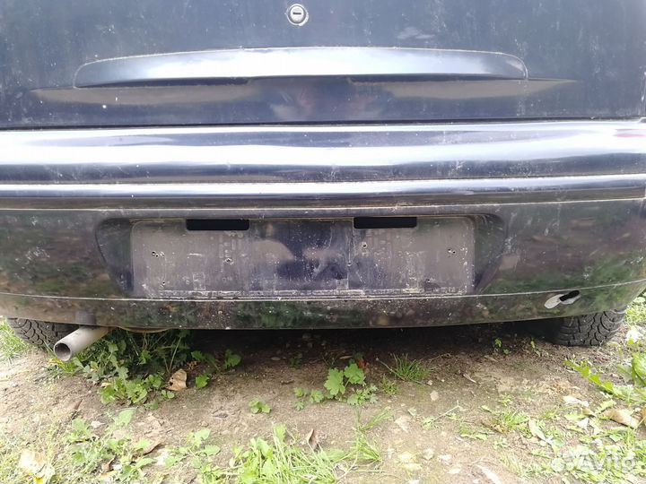 Бампер задний Fiat Brava