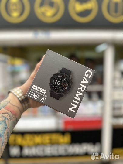 Garmin Fenix 7S