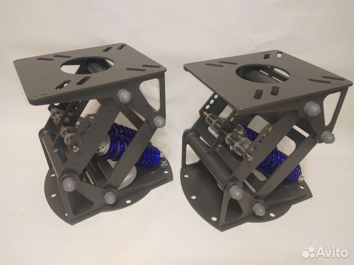 Амортизационная стойка в лодку