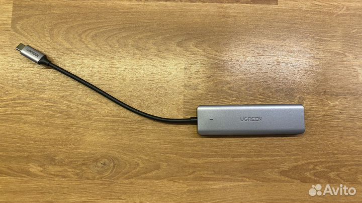 USB хаб (концетратор) Ugreen для Macbook