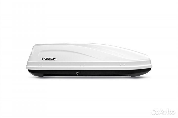 Автобокс на крышу activ S 320л