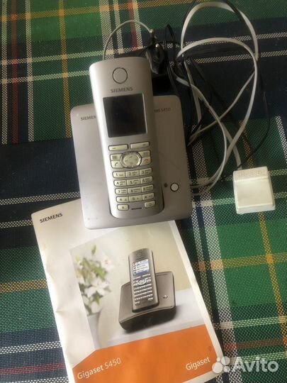 Телефон Siemens Gigaset S450