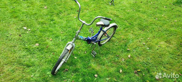 Детский велосипед бу 20