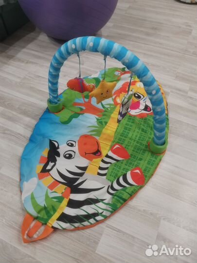 Развивающий коврик