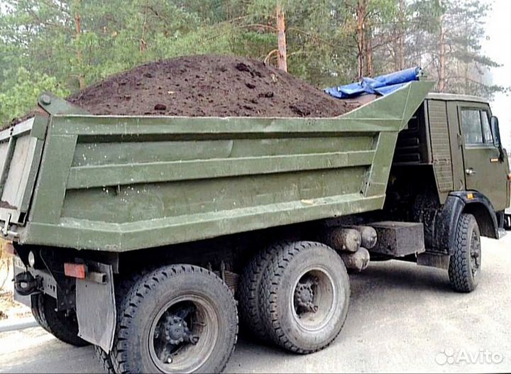 Песок, щебень, отсев, гпс