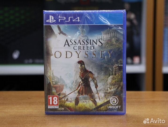 Assassin's Creed: Одиссея (PS4, русская версия)