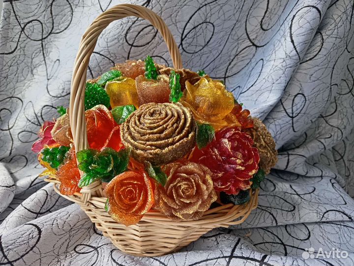 Букет ручной работы