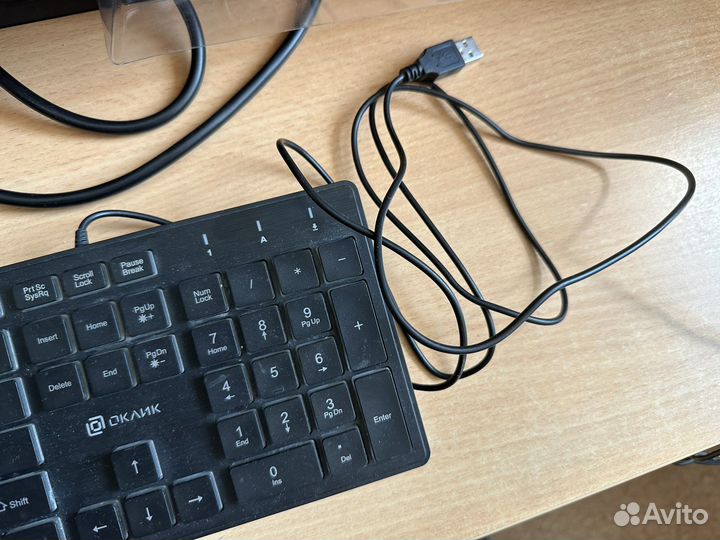 Клавиатура Oklick 550ml проводная оклик