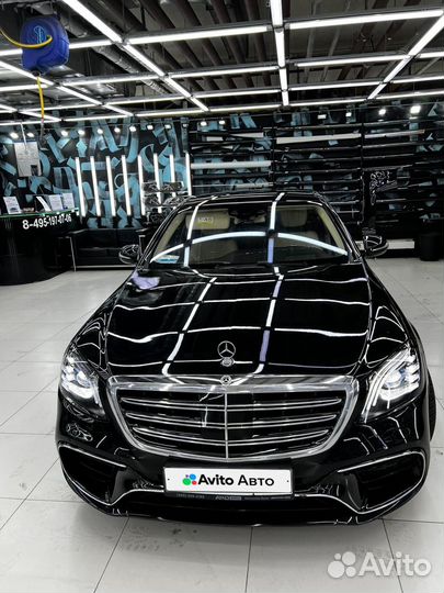 Mercedes-Benz S-класс AMG 5.5 AT, 2014, 165 000 км