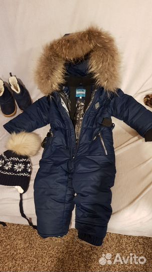 Зимний комбенизон 80 86
