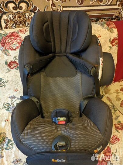 BeSafe iZi Kid X2 i-Size. Самое безопасное кресло