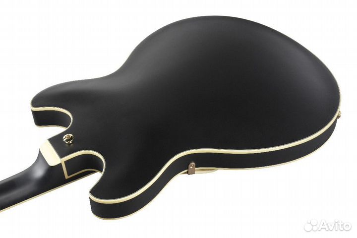 Полуакустическая гитара Ibanez AS73G-BKF