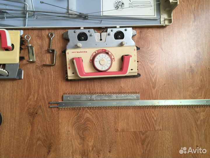 Вязальная машина toyota 858