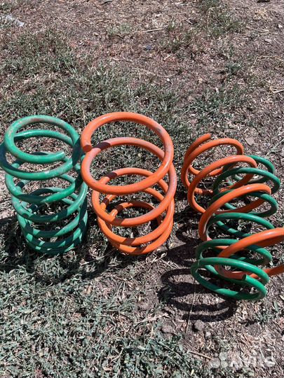 Пружины с занижением solaris