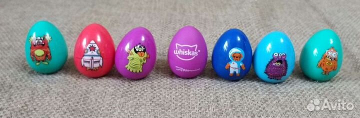 Треснутые 1. Дикси. Полная коллекция яйца