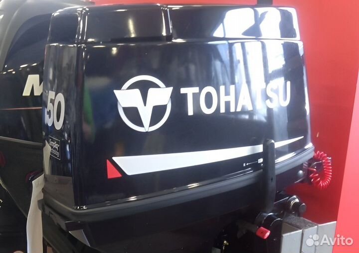 Лодочный мотор Tohatsu M 50 epos