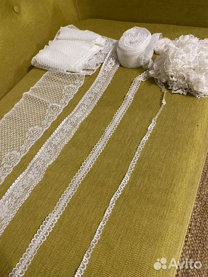 Кружево винтажное СССР цена за все