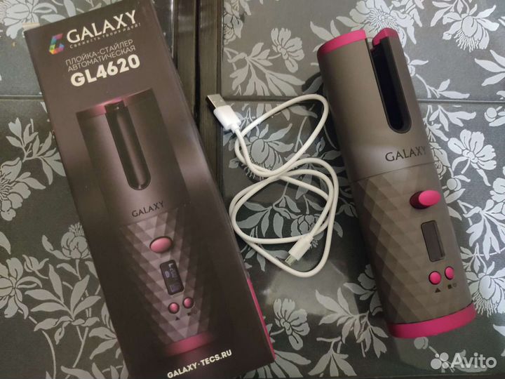 Плойка-стайлер для волос