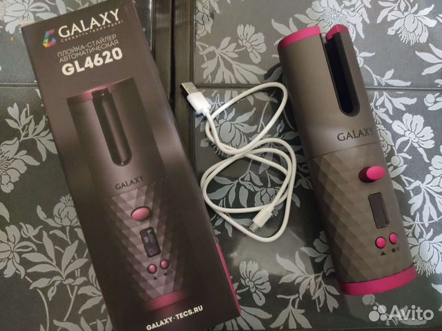 Плойка-стайлер для волос