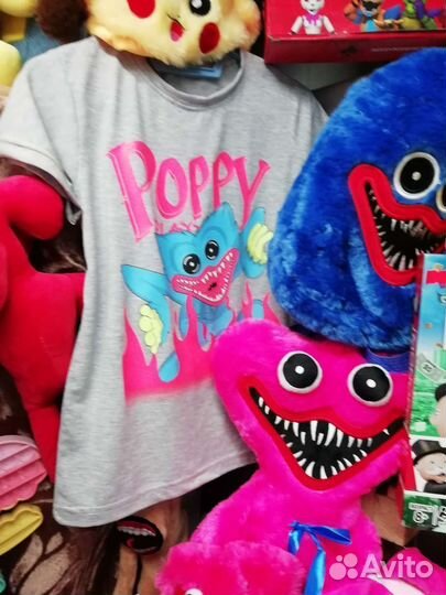 Игрушка Футболка хаги ваги 6-12л хагги вагги