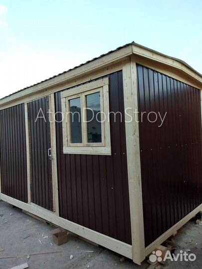 Готовые бытовки в наличии