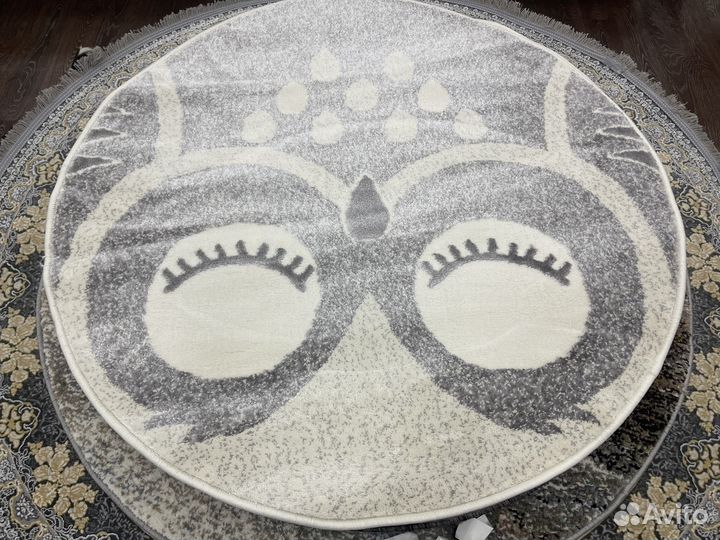 Ковер круг 100х100см