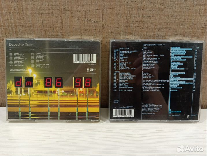 CD Depeche Mode фирменные