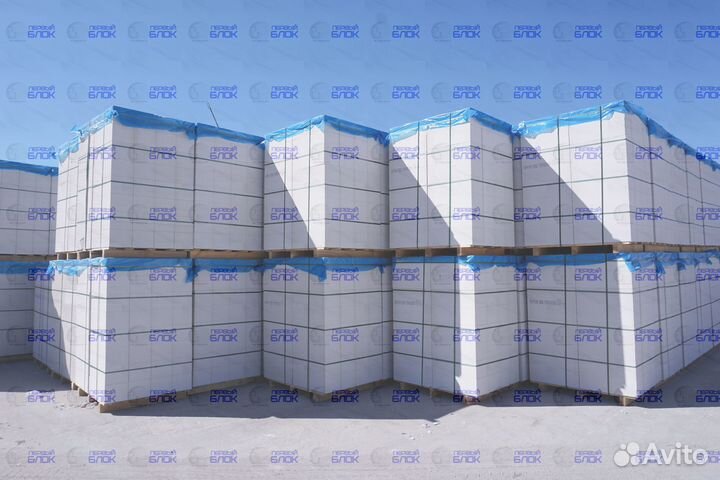 Автоклавный газобетон D500 B2.5 (Арт.2119)