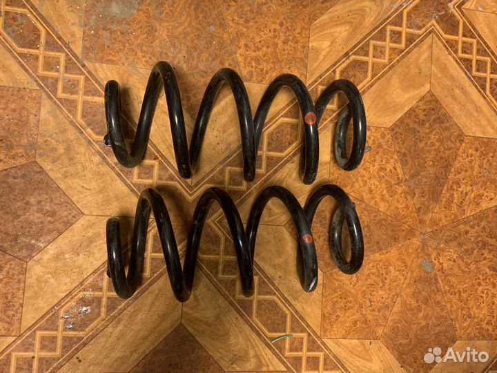 Пружины задние nissan x-trail t32