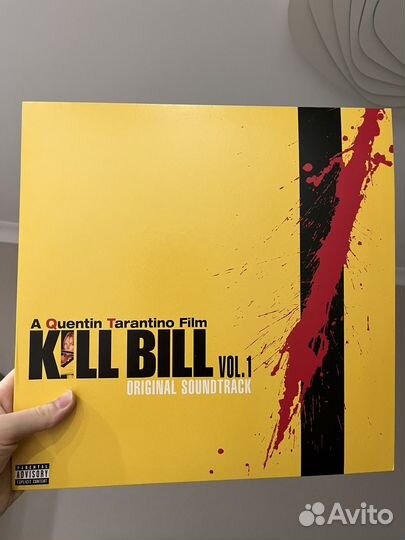 Виниловая пластинка Kill Bill Vol.1
