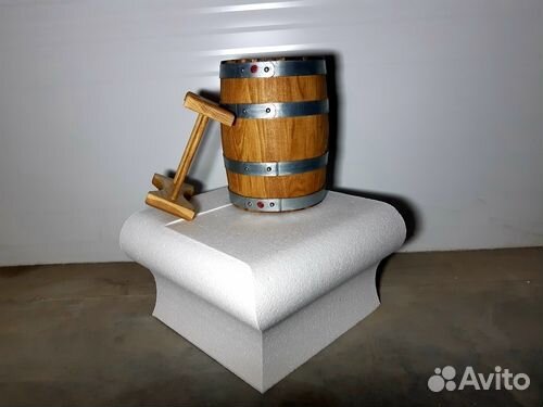 Бочка дубовая