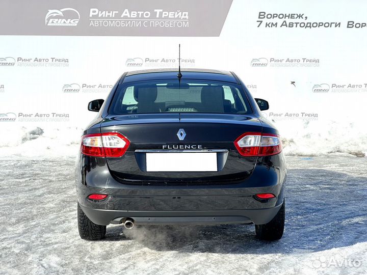 Renault Fluence 2.0 CVT, 2013, 145 000 км