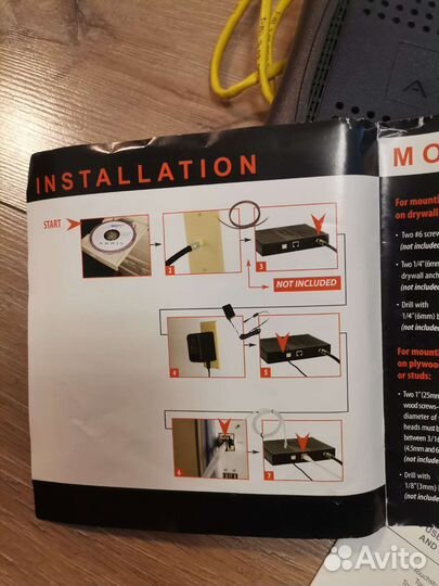 Модем CM550 A/B