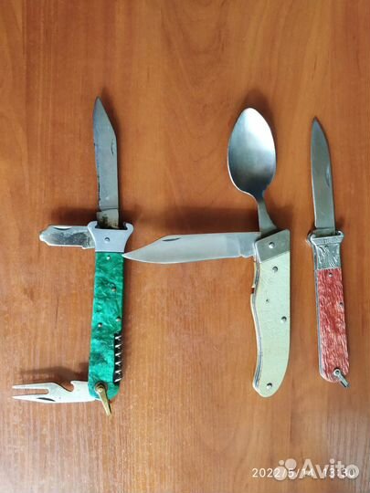 Нож раскладной СССР