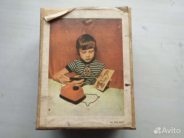 Раритет ссср. Прибор для выжигания. Без иглы