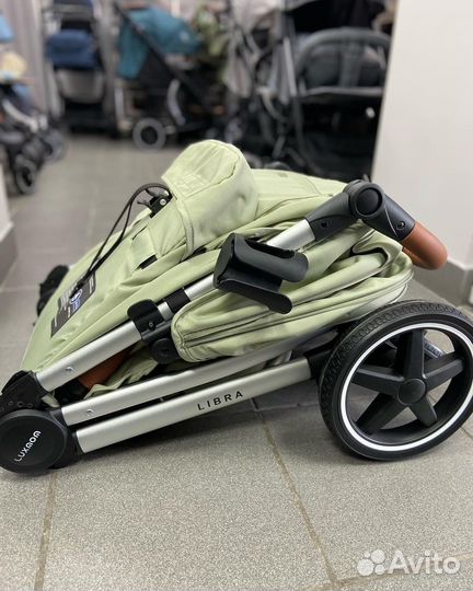 Прогулочная коляска Luxmom Libra 730