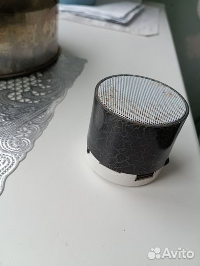 Мини блютуз колонка