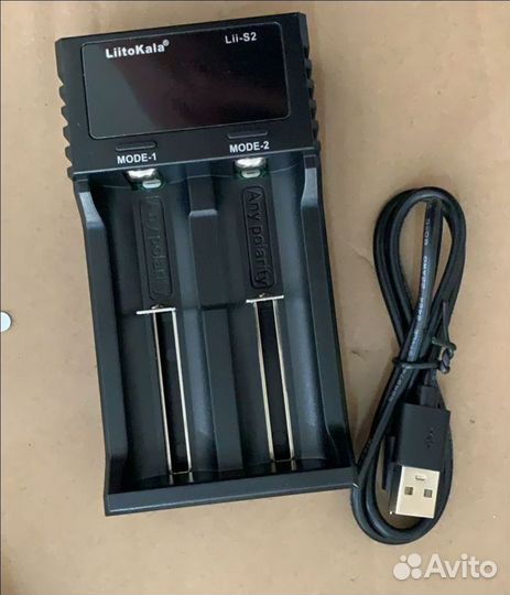 Зарядное устройство LiitoKala Lii-S2 новое