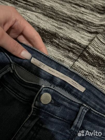 Комплект джинсы и свитер