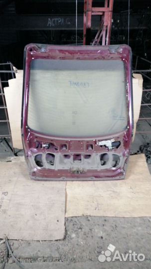 Крышка багажника Хетчбек Митцубиси Галант 1998г