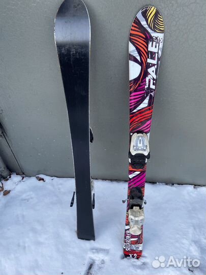 Горные лыжи детские 100 см