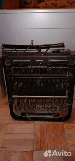 Печатная машинка 