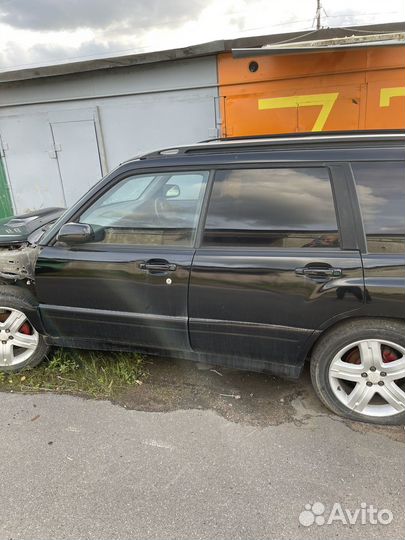 Subaru forester sf