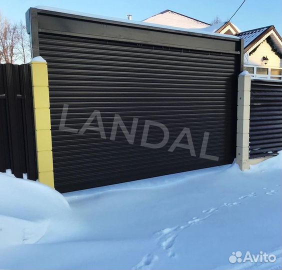 Гаражные роллетные ворота