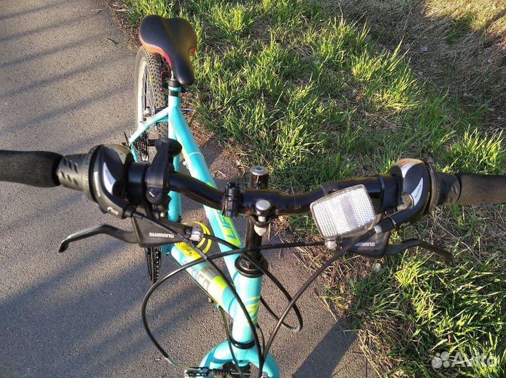 Велосипед городской (комплектация Shimano)