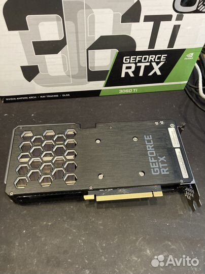 Palit rtx 3060ti 8gb на гарантии днс