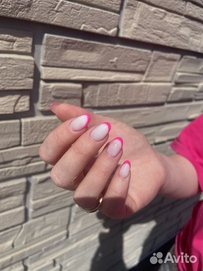 Маникюр с покрытием гель-лак