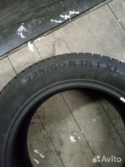 Continental ContiEcoContact 2 225/60 R18