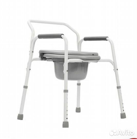 Санитарный стул туалет новый